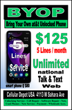 AT&T Network Carrier Services & Hotspot $5-$100 Plan