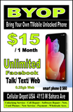 T-Mobile Network Carrier Services & Hotspot $10-$70 Plan