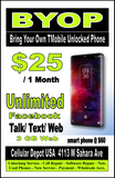 T-Mobile Network Carrier Services & Hotspot $10-$70 Plan