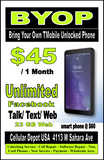 T-Mobile Network Carrier Services & Hotspot $10-$70 Plan