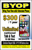 AT&T Network Carrier Services & Hotspot $5-$100 Plan