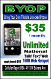 T-Mobile Network Carrier Services & Hotspot $10-$70 Plan