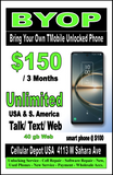 T-Mobile Network Carrier Services & Hotspot $10-$70 Plan