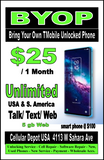 T-Mobile Network Carrier Services & Hotspot $10-$70 Plan