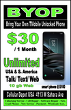 T-Mobile Network Carrier Services & Hotspot $10-$70 Plan