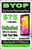T-Mobile Network Carrier Services & Hotspot $10-$70 Plan