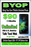 T-Mobile Network Carrier Services & Hotspot $10-$70 Plan