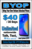 VERIZON Network Carrier Services & Hotspot $15-$85 Plan