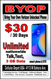 VERIZON Network Carrier Services & Hotspot $15-$85 Plan