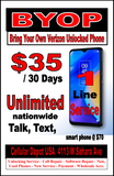 VERIZON Network Carrier Services & Hotspot $15-$85 Plan