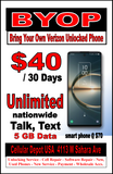 VERIZON Network Carrier Services & Hotspot $15-$85 Plan