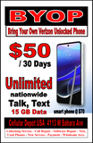 VERIZON Network Carrier Services & Hotspot $15-$85 Plan
