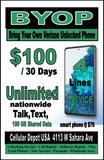 VERIZON Network Carrier Services & Hotspot $15-$85 Plan