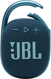 Bluetooth #219 = JJBL Clip 4 Portable Speaker gray New
