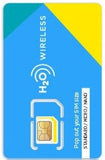 Bring Your Own Phone Service #63 = 90 DAY $20 H2O Wireless Paygo Plan