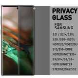 Full Line of Samsung Phone Tempered Glass $2 to $7