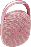 Bluetooth #219 = JJBL Clip 4 Portable Speaker gray New