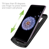 Power Bank #89 = Samsung Galaxy S10+, 5000mAh Rechargeable External Power Case