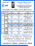 at&t House Wifi = $300 for 1yr = 20 GB Data per monthly
