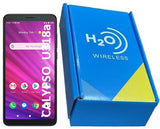 Service Phone Combo #378 = Calypso | 16GB | U318a locked + 1 YEAR $60 H2O PLAN