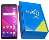 Service Phone Combo #378 = Calypso | 16GB | U318a locked + 1 YEAR $60 H2O PLAN