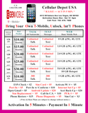 Gen Mobile Payment = $20 Unlimited Talk, Text, 2GB Web