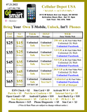All Carrier Services & Hotspot Plan