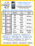 Service Phone Combo #1 = Lock T-Mobile Network iPhone 6s 32GB 4.7 gray