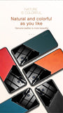 iPhone Case #30 = Luxury PU Leather Glass Phone Case iiPhone 13, 12, 11, Pro, Max, Mini, XS Mas, XR, X/s, 8+,8, 7+, 7, 6+, 6, SE2, SE, 5, 5S, 5C, 4/s