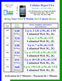 LycaMobile Payment = $29+$1 plan