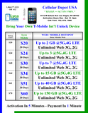 All Carrier Services & Hotspot Plan