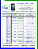 BYOP = LycaMobile 50 Lines $23 International Talk & Text, 5GB Data, Hotspot