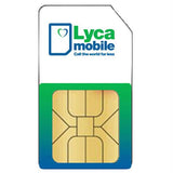 BYOP = LycaMobile by at&t 1 LINE $19 Int'l Talk & Text ,5GB Web + 5GB HOTSPOT