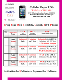 All Carrier Services & Hotspot Plan