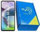 Service Phone Combo #396 = Moto G Ace 5G | 64GB Locked + $30 H2O, ATT, CRICKET PLAN