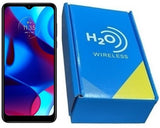 Service Phone Combo #392 = NEW Moto G PURE| 32GB LOCKED + $30 H2O, Cricket, ATT PLAN