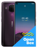 Service Phone Combo #365 = Nokia 5.4 Dusk Open-Box + 1 year $100 H2O PLAN