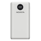 Power Bank #75 = ADATA P10000QCD Power Bank, 20000mAh USB-C Input Port WHITE