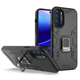 Moto Cases #21 = Moto Tough Strong Slim Dual-Layer ShockProof Hybrid Case Cover