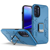 Moto Cases #21 = Moto Tough Strong Slim Dual-Layer ShockProof Hybrid Case Cover