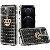 Phone Case #67 = Trendy Fashion Design Hybrid Case Cover - Crown iPhone 14, 13, 12, 11, Pro, Max, Mini, XS Mas, XR, X/s, 8+,8, 7+, 7, 6+, 6, SE2, SE, 5, 5S, 5C, 4/s