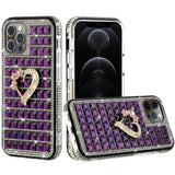 Phone Case #69 = Trendy Fashion Design Hybrid Case Cover - Heart iPhone 20,19,18,17,16,15,14, 13, 12, 11, X/s, 8+,8, 7+, 7, 6+, 6, SE2, SE, 5, 5S, 5C, 4/s SERIES