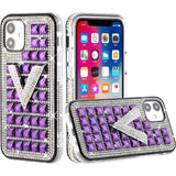 iPhone Case #64 = Ornament Bling Diamond Shiny Crystal Case Cover iPhone 14, 13, 12, 11, Pro, Max, Mini, XS Mas, XR, X/s, 8+,8, 7+, 7, 6+, 6, SE2, SE, 5, 5S, 5C, 4/s