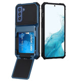 Samsung Case #29 = Business Multiple Card Holder (Upto 5 Cards) Shockproof Hybrid Case Cover  Samsung Galaxy Note, S, A, J Series