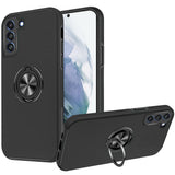 Samsung Case #30 = CHIEF Oil Painted Magnetic Ring Stand Hybrid Case Cover Samsung Galaxy Note, S, A, J Series