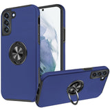 Samsung Case #30 = CHIEF Oil Painted Magnetic Ring Stand Hybrid Case Cover Samsung Galaxy Note, S, A, J Series