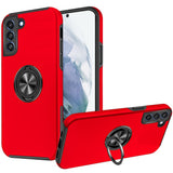 Samsung Case #30 = CHIEF Oil Painted Magnetic Ring Stand Hybrid Case Cover Samsung Galaxy Note, S, A, J Series