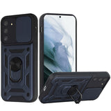 Samsung Case #37 = ELITE Camera Push Magnetic Ring Stand Hybrid Case Cover Samsung Galaxy Note, S, A, J Series