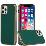iPhone Case #94 = Electroplated Fashion Solid Color TPU Case Cover iPhone