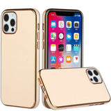 iPhone Case #94 = Electroplated Fashion Solid Color TPU Case Cover iPhone